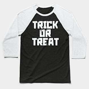 Trick-or-treat Baseball T-Shirt